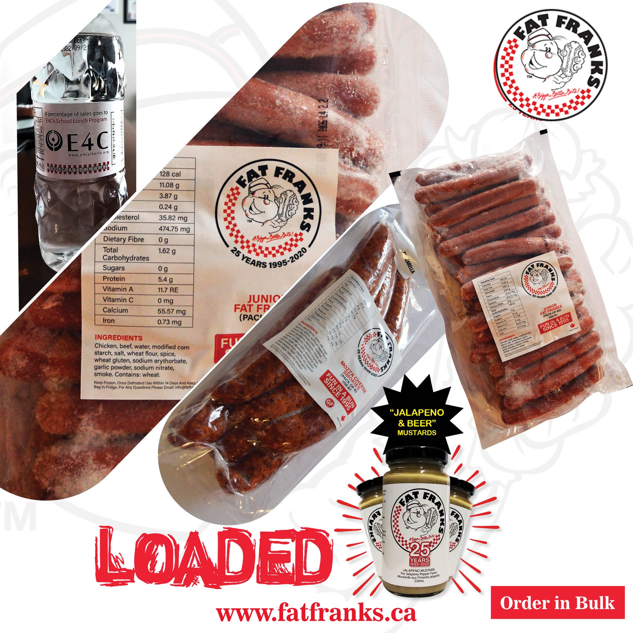 Need Sausages? Order Frozen Franks: Fat Franks Dog House